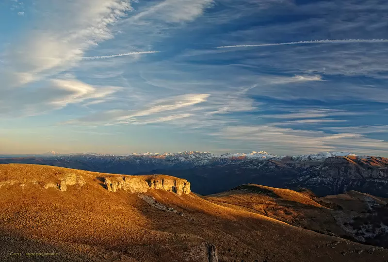 Такое разное небо