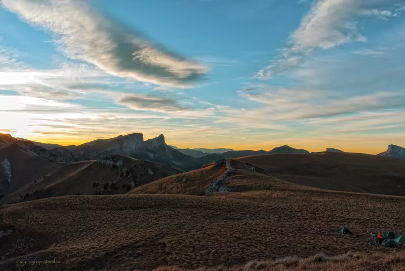 Такое разное небо