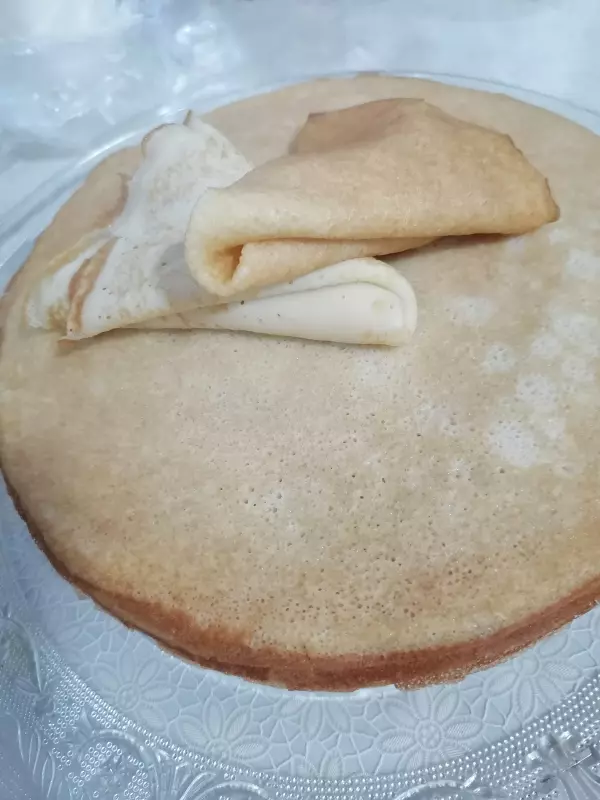 Кружевные блины