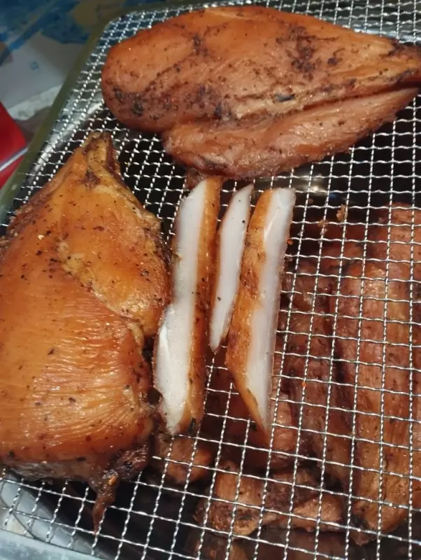 Острое карпаччо из курицы