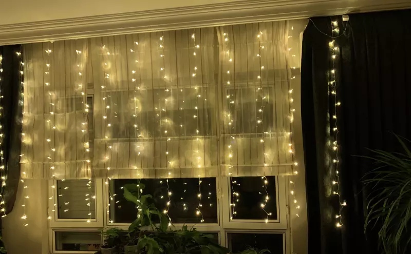 Украшение дома к Новому году