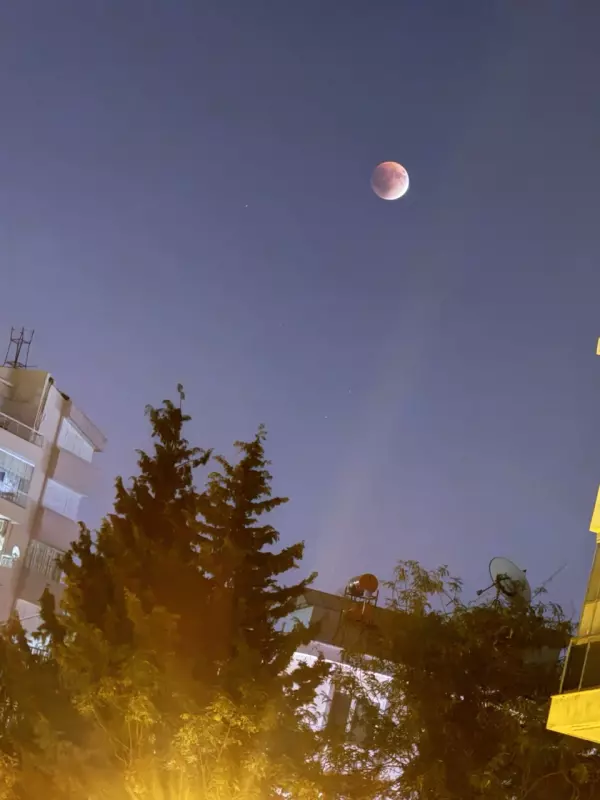 Сегодня будет лунное затмение.