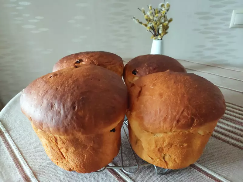 Кулич с Мясоедовской в духовке (мастер-класс)