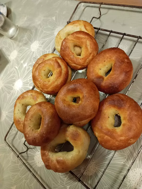 Баранки  русские
