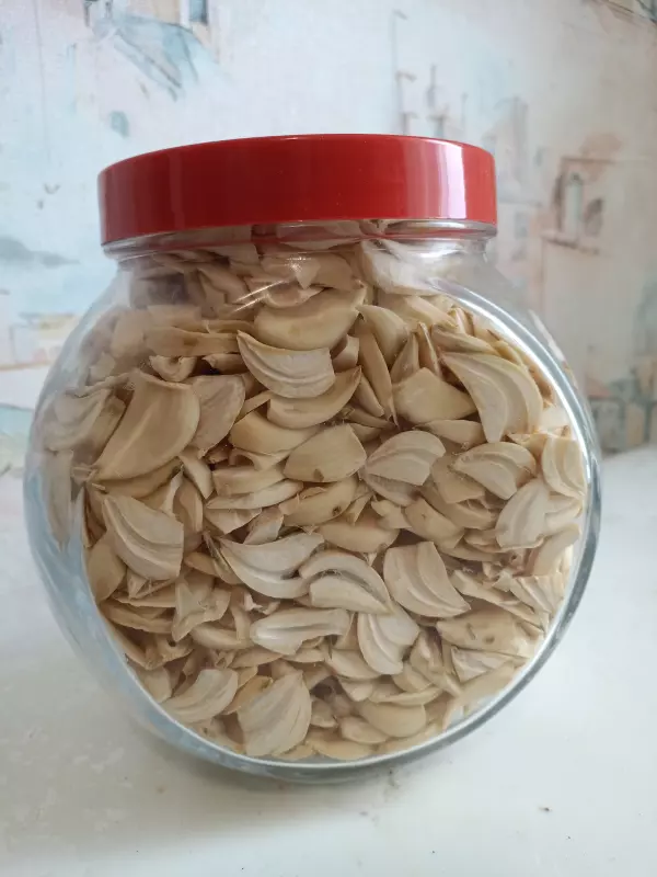 Чесночные чипсы сушеные