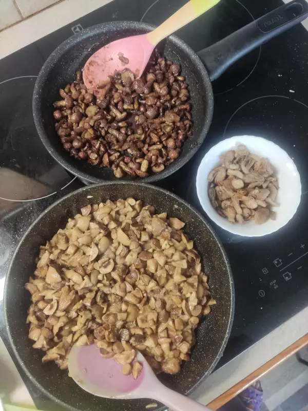 По грибы с лукошком