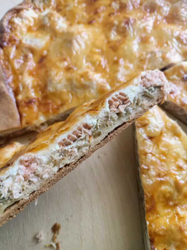 Пирог рыбный