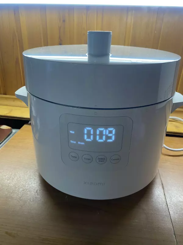Скороварка-мультиварка Xiaomi Mijia Smart Pressure Cooker 2.5L