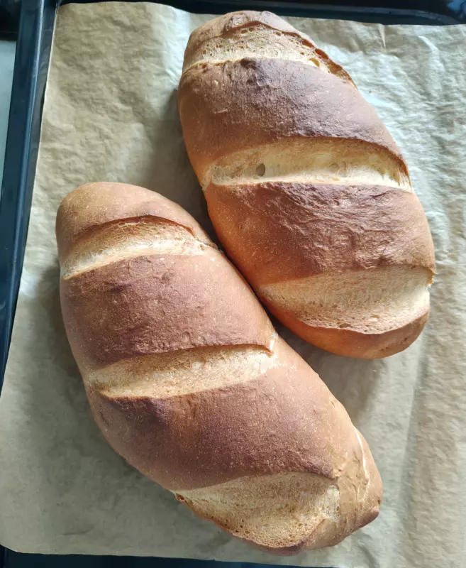 Батон нарезной (духовка)