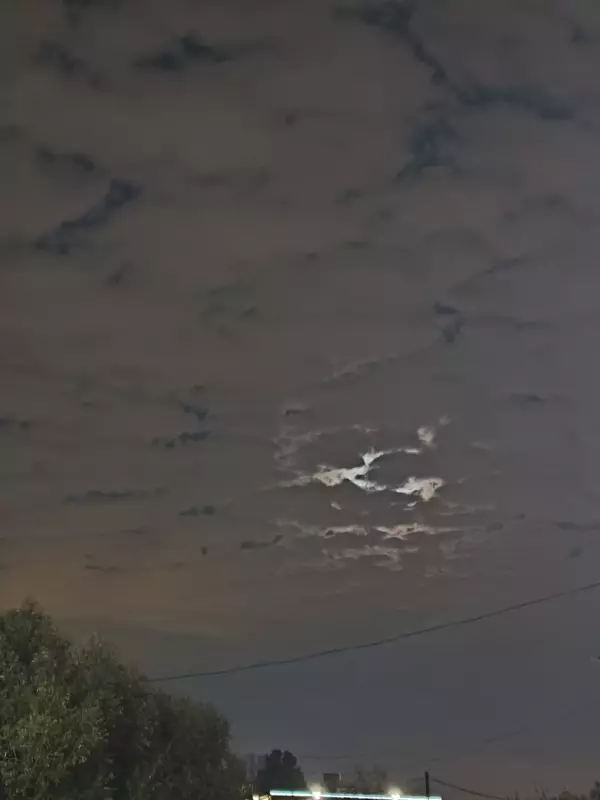 Такое разное небо
