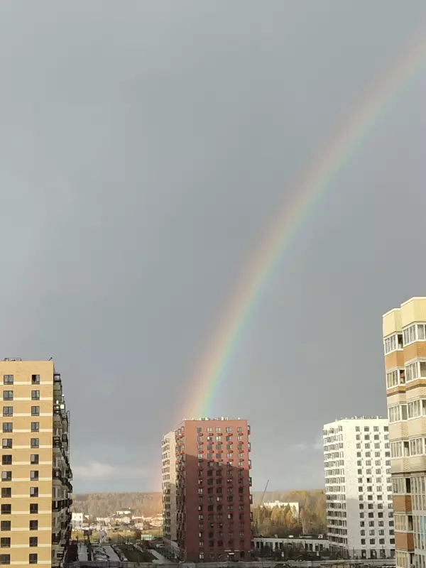 Такое разное небо