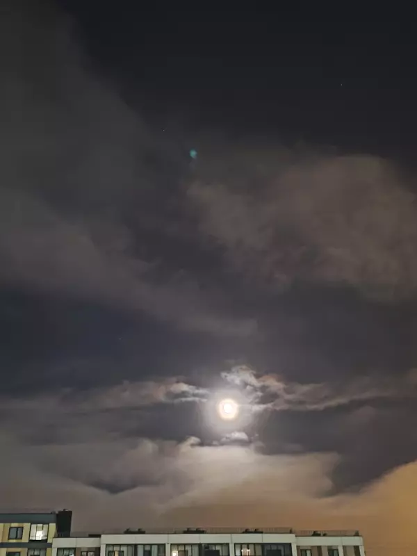 Такое разное небо