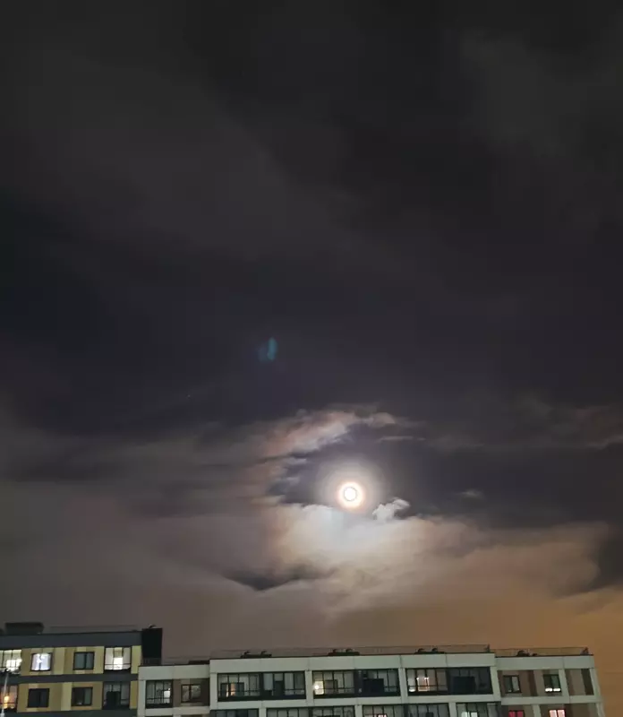 Такое разное небо