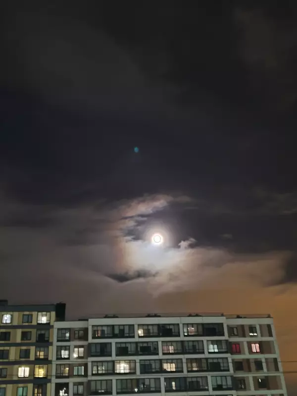 Такое разное небо