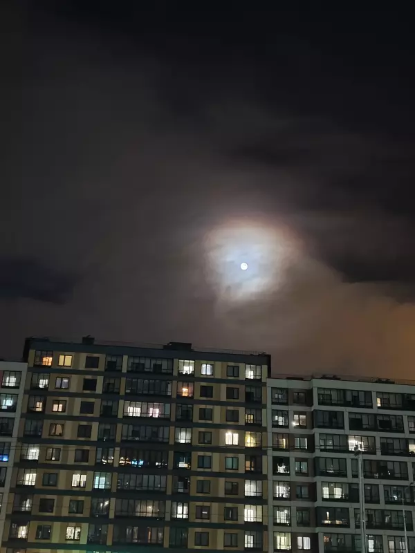 Такое разное небо