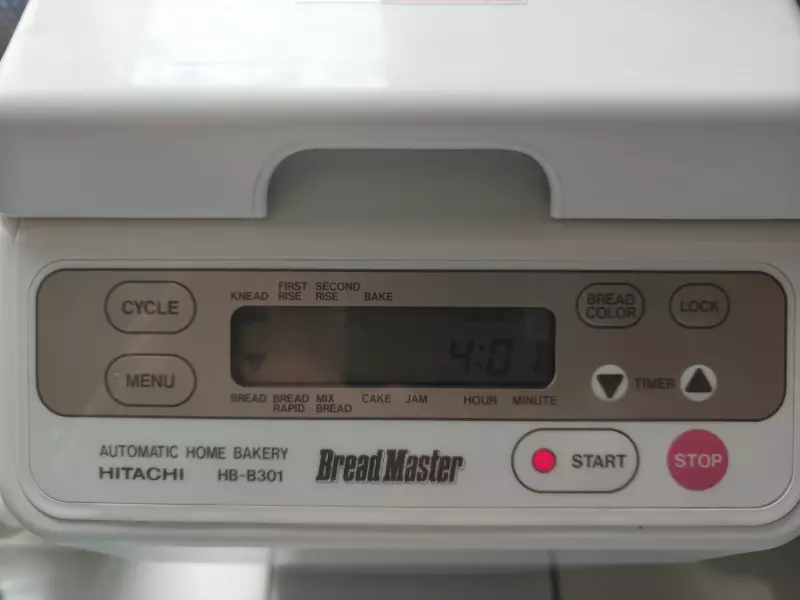 Выпечка в Hitachi HB-E303 