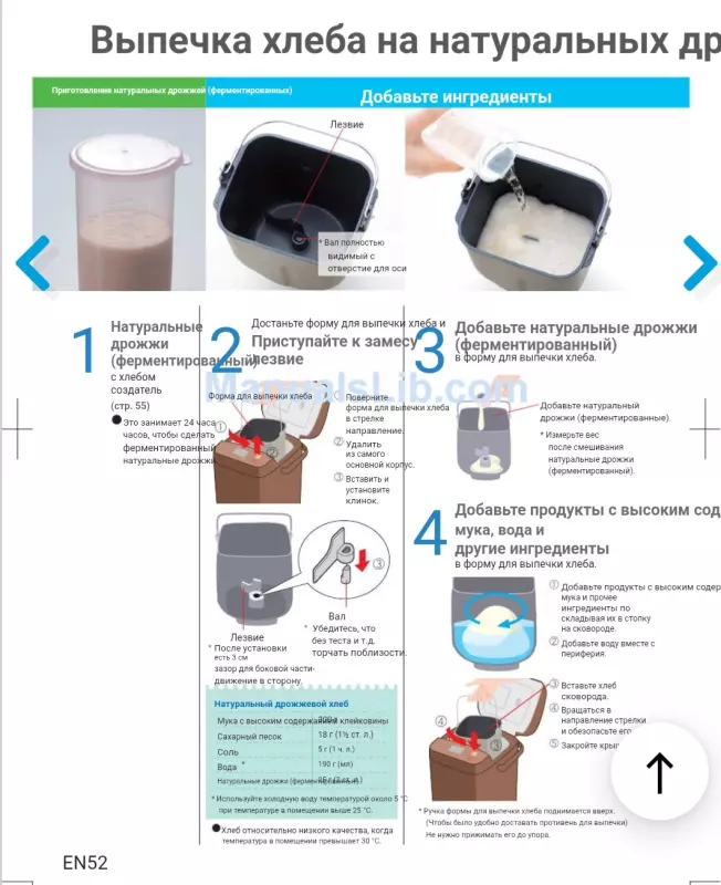 Новые модели хлебопечек от Панасоника
