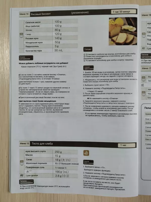 Хлебопечка Panasonic SD-SSM100 с паровым выпеканием