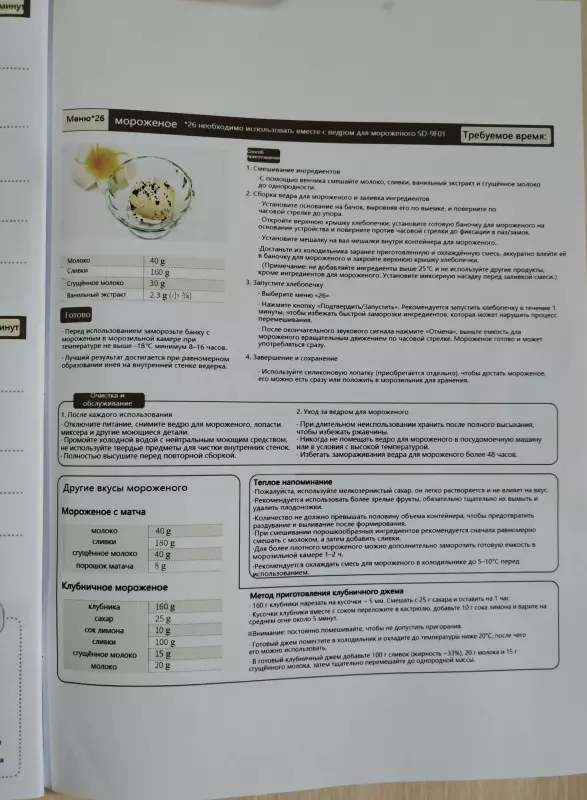 Хлебопечка Panasonic SD-SSM100 с паровым выпеканием