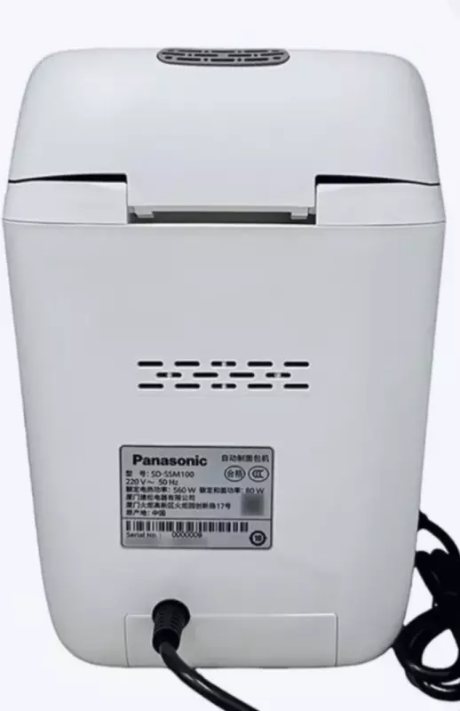 Новые модели хлебопечек от Панасоника