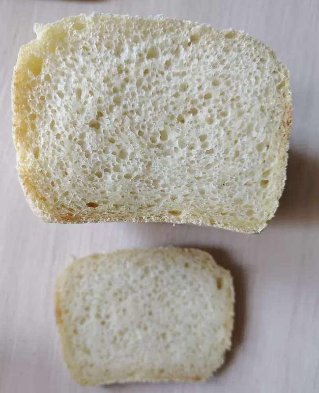 Постный манный хлеб