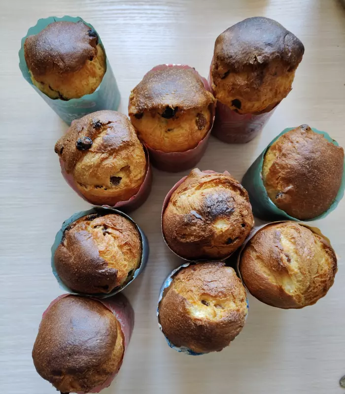 Кулич на хмелевых дрожжах