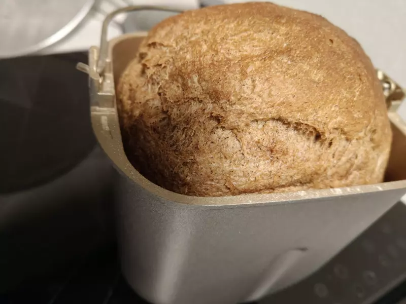 Чиабатта с ржаной мукой и солодом