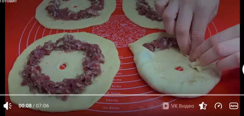 Бублики с мясом