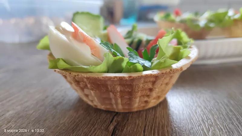 Вафельницы-тарталетницы