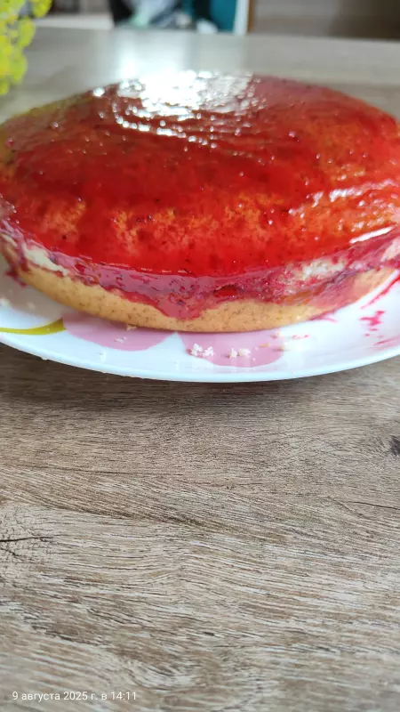 Крисп-тарелка для СВЧ