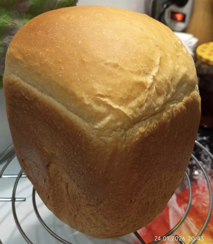 Японский хлеб премиум со свежими сливками (Panasonic)