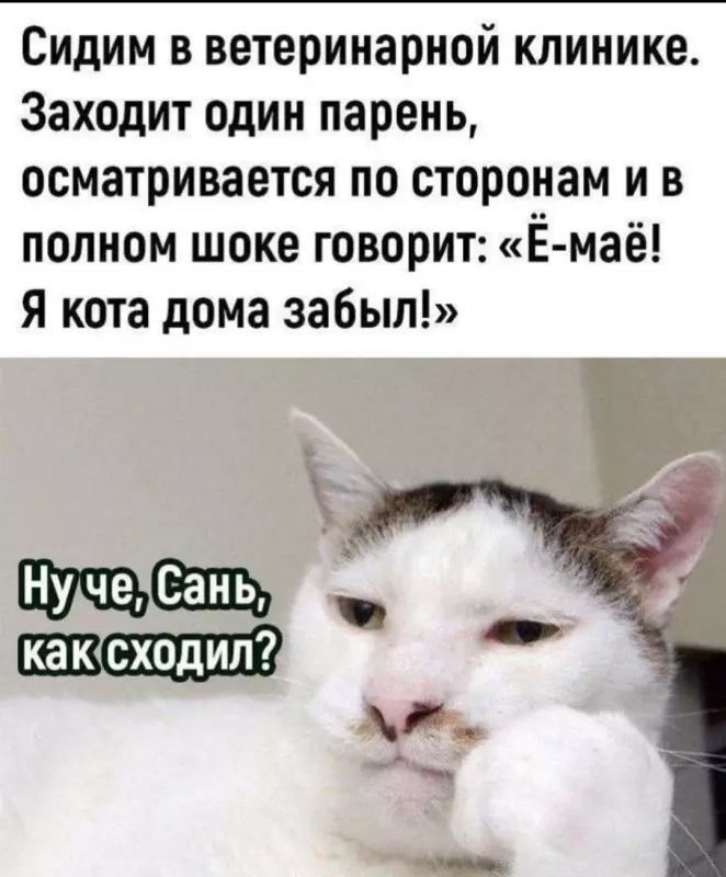 Посмеялся сам - поделись с другом!!!