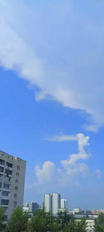 Такое разное небо