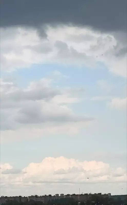 Такое разное небо