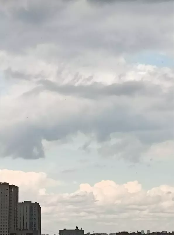 Такое разное небо