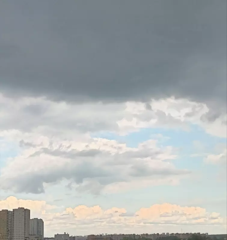 Такое разное небо