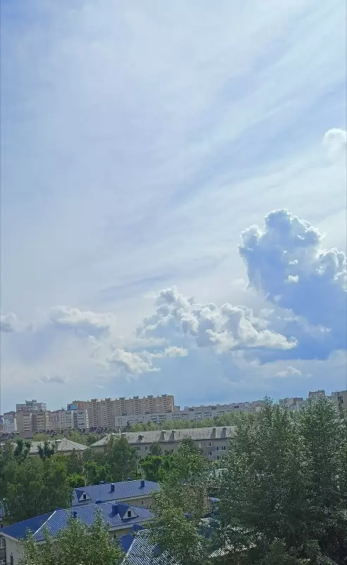 Такое разное небо