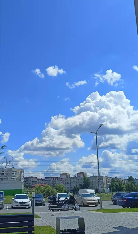 Такое разное небо