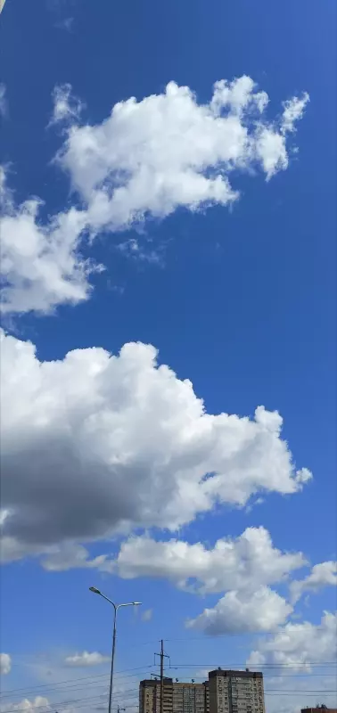 Такое разное небо