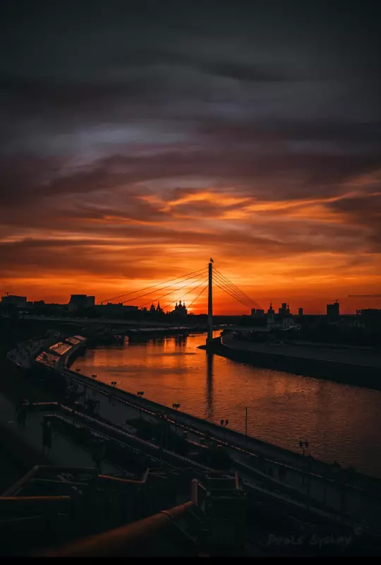 Такое разное небо