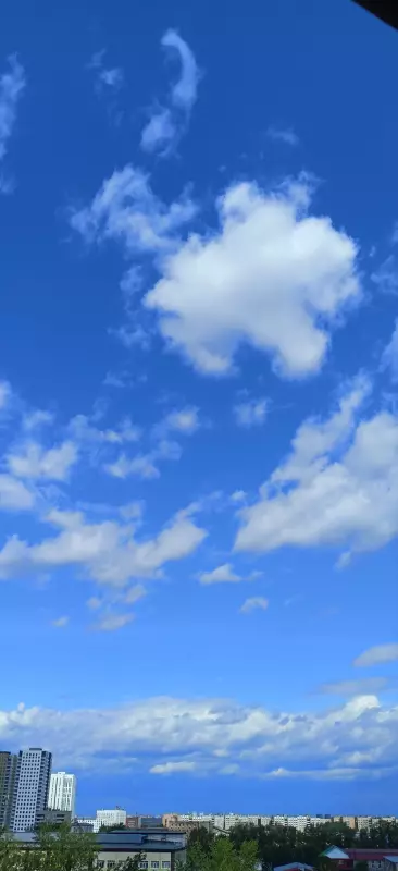 Такое разное небо