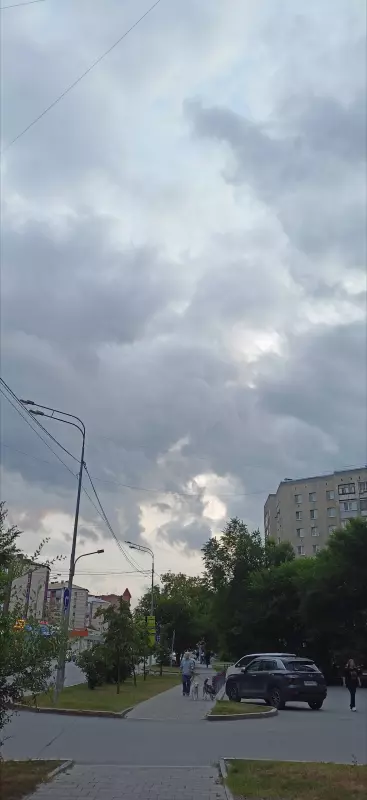 Такое разное небо