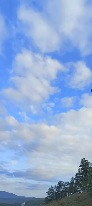 Такое разное небо