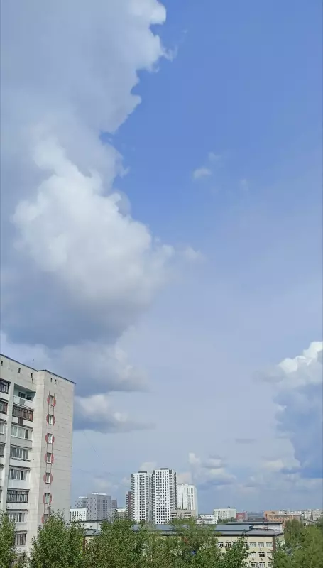 Такое разное небо