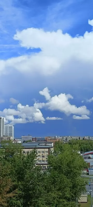 Такое разное небо