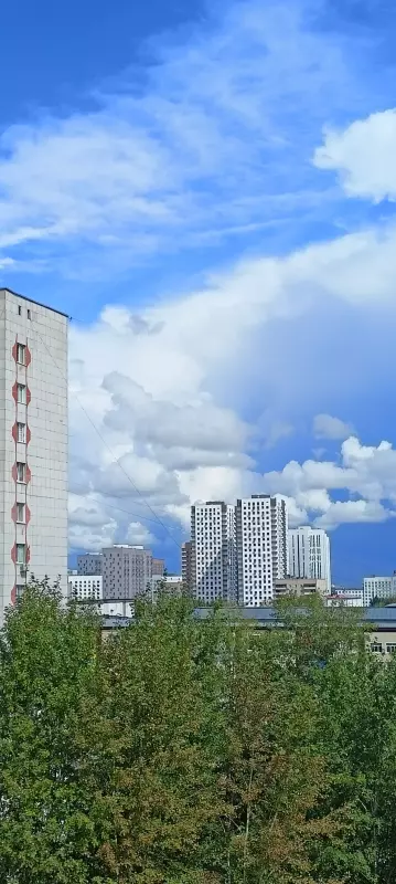 Такое разное небо