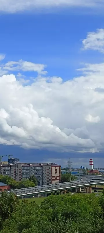 Такое разное небо