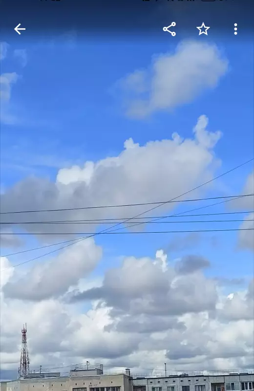 Такое разное небо