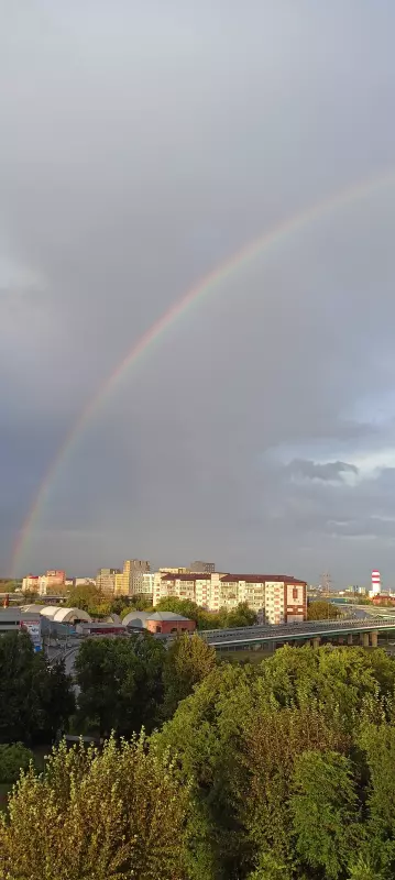 Такое разное небо
