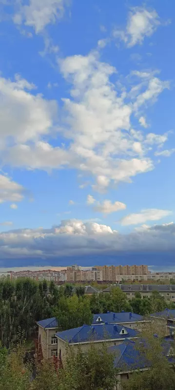 Такое разное небо